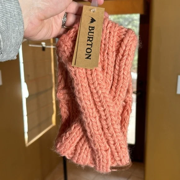 NWT Burton Women's Cloudspin Crabapple Headband - Picture 3 of 7